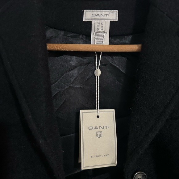 Elliot Gant Wool Blazer - Picture 2 of 7